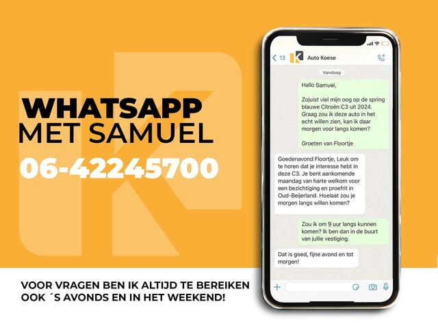 Peugeot 408 1.2 Hybrid 136 e-DCS6 GT | 360 Camera | Adaptieve Cruise Control | Elektronische Kofferklep | Apple Carplay