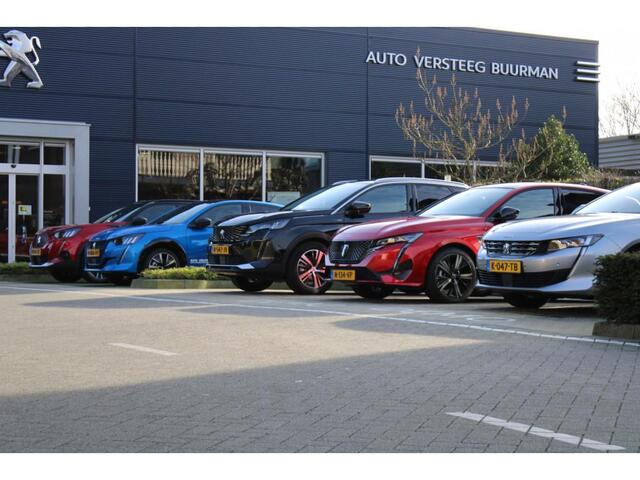 Peugeot 408 GT 1.2 Hybrid 145PK e-DCS6 Automaat Navigatie, Achteruitrijcamera, Keyless, Parkeersensoren, Stuurwielverwarming, Apple Carplay, Android Auto