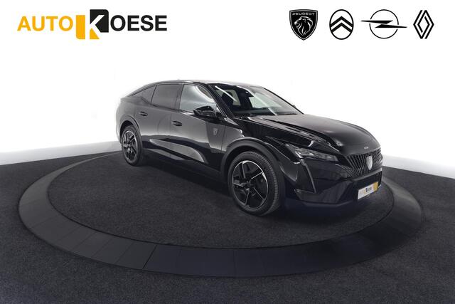 Peugeot 408 1.2 Hybrid 136 e-DCS6 GT | 360 Camera | Adaptieve Cruise Control | Elektronische Kofferklep | Apple Carplay