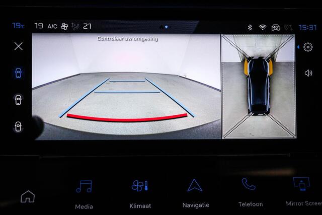 Peugeot 408 1.6 HYbrid 225 EAT8 GT | SOH 99% | 360 VISION & DRIVE ASSIST PLUS PACK | MATRIX LED | STUURVERWARMING | APPLE | 360 CAMERA