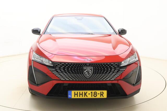 Peugeot 408 1.2 Hybrid 145 e-DCS6 Allure 1e Eigenaar l Dealer Onderhouden l Wireless Apple Carplay & Android Auto l TomTom Navigatie l DAB l Bluetooth l PDC l Camera l LED l Lichtmetalen Velgen