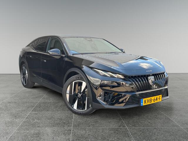 Peugeot 408 1.2 Allure Hybrid 145pk | NAVIGATIE | 360 VISION PACK | STOEL- & STUURVERW. | AGR STOELEN | 19" LM VELGEN | CARPLAY