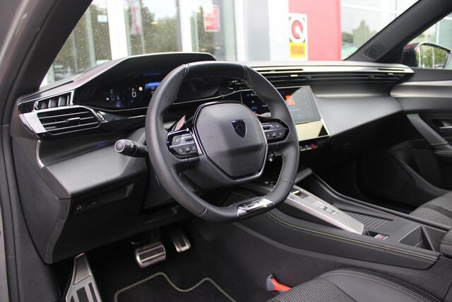 Peugeot 408 1.2 Hybrid 145PK AUTOMAAT GT | 360° CAMERA | DODEHOEK DETECTIE | KEYLESS ENTRY/START | ADAPTIVE CRUISE CONTROL | NAVIGATIE | DRAADLOZE APPLE CARPLAY/ANDROID AUTO | PARKEERSENSOREN VOOR + ACHTER | LED MATRIX KOPLAMPEN | 18" LICHTMETALEN VELGEN | ELEKTRISCH