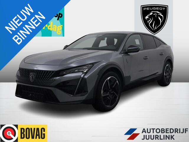 Peugeot 408 1.6T Plug-in HYbrid 225PK Automaat GT Alcantara/ Nav/Camera/Led/El.Klep/CarPlay