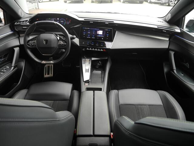 Peugeot 408 1.6 HYbrid GT 225 EAT8 First Edition | Plug in Hybrid | elektrisch verstelb. bestuurdersstoel met geheugen | 20 inch lichtmetalen velgen | Full led | Adaptive cruise control | Navigatie | Achteruitrijcamera | Keyless entry en start