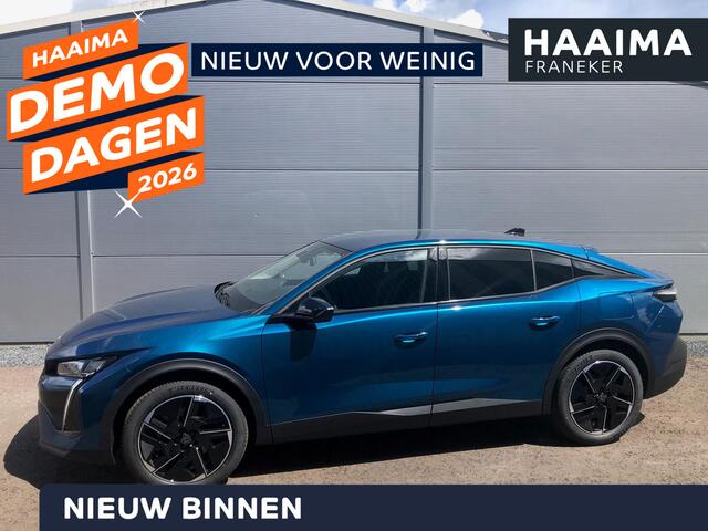 Peugeot 408 1.6 HYbrid 225 EAT8 Allure Avantage | DEMO VOORDEEL: ¤ 7.260,- | Plug In Hybrid | Navigatie | Camera 360 | Climate Control | Keyless Entry - Start | Parkeersensoren | LED Verlichting