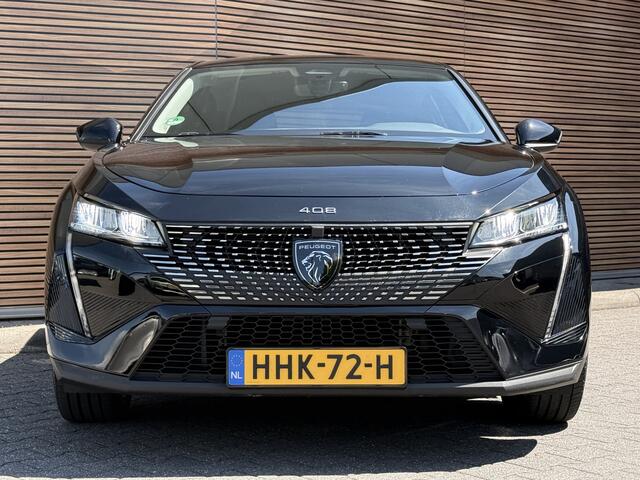 Peugeot 408 1.2 Hybrid 145 e-DCS6 Allure Adapt. Cruise / Camera / Carplay / Clima