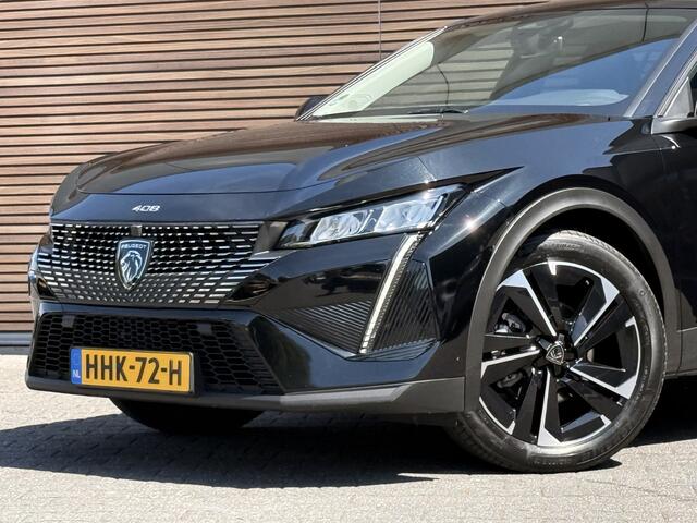 Peugeot 408 1.2 Hybrid 145 e-DCS6 Allure Adapt. Cruise / Camera / Carplay / Clima