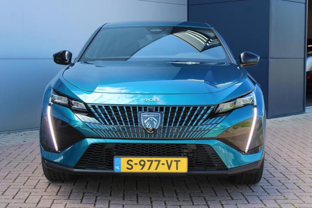 Peugeot 408 1.6 HYbrid 225 EAT8 GT 20'' INCH VELGEN - DRAADLOZE TELEFOONLADER - 360 CAMERA - PLUG IN HYBRIDE !
