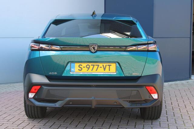Peugeot 408 1.6 HYbrid 225 EAT8 GT 20'' INCH VELGEN - DRAADLOZE TELEFOONLADER - 360 CAMERA - PLUG IN HYBRIDE !