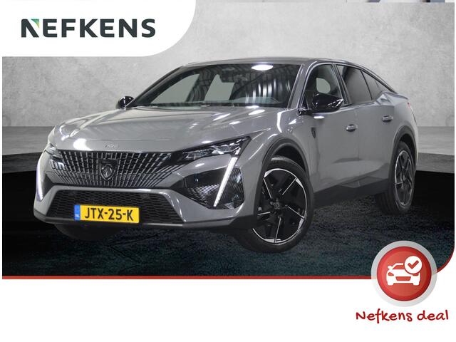 Peugeot 408 1.2 Hybrid 145PK e-DCS6 GT | 1ste eigenaar | Stuurverwarming | FULL LED | 360'Camera | Privacy Glass | AppleCarPlay/AndroidAuto | Navigatie | Adaptieve Cruise Control | Keyless | Isofix | Sfeerverlichting | Elektrische Achterklep |