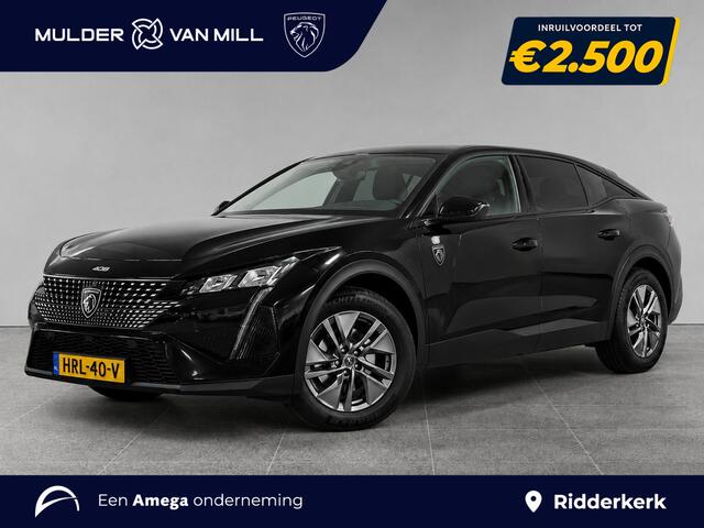 Peugeot 408 Allure Pack 1.2 Turbo 130pk EAT8 | NAVI | 360° CAMERA | STOEL + STUURVERW. | ADAPTIVE CRUISE | VOORRUITVERW. | DRAADLOZE TELEFOONLADER |
