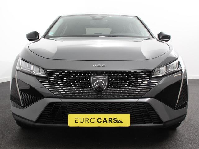 Peugeot 408 1.2 PureTech Allure Pack 130 Autmaat Comfort Pakket, Electrische stoelverstelling LV, stoelverwarming Camera 360 Navigatie Climate Control Dab Led Parkeer sensoren