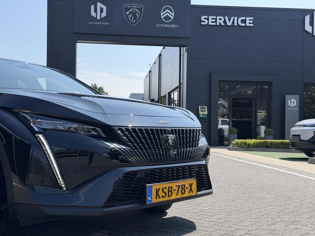 Peugeot 408 GT 1.2 PureTech 130PK EAT8 Automaat Navigatie, Rondomzichtcamera, Stoel & Stuurwielverwarming, Massage, Apple Carplay, Android Auto