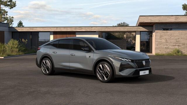 Peugeot 408 1.2 GT Exclusive Hybrid 145 | NIEUW | Uit voorraad leverbaar! | Schuif/Kantel dak | Focal Audio | Camera rondom | Stoelverwarming voor en achter | Elektrisch verstelbare voorstoelen | Dodehoek detectie | Elektrische Kofferklep
