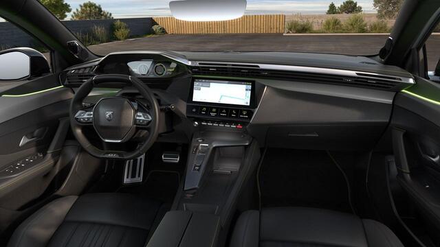Peugeot 408 1.2 GT Exclusive Hybrid 145 | NIEUW | Uit voorraad leverbaar! | Schuif/Kantel dak | Focal Audio | Camera rondom | Stoelverwarming voor en achter | Elektrisch verstelbare voorstoelen | Dodehoek detectie | Elektrische Kofferklep