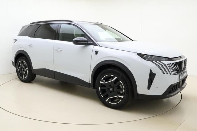 Peugeot 5008 1.6 Plug-in Hybrid 195 GT | PHEV | AUTOMAAT | 1300KG Trekvermogen | WLPT 82KM | Elektrische Kofferklep | AGR Stoelen Voor | 7-Zits | Full Option |