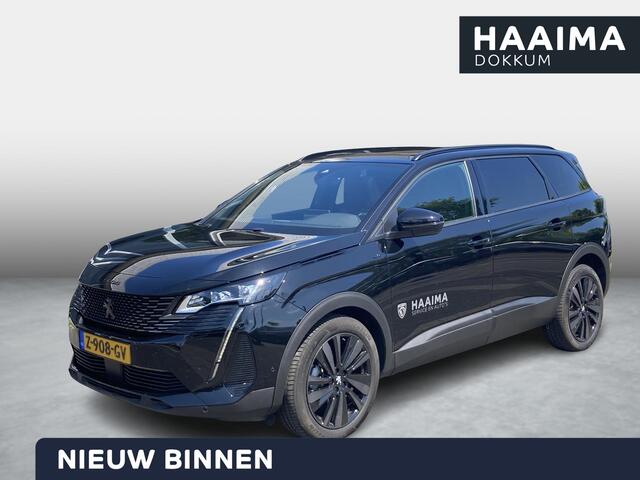 Peugeot 5008 1.2 PureTech GT | Panorama Dak | 7-Zitter | Navigatie | Climate & Cruise control adaptief | Black Pack Keyless Go | Stoelverwarming |