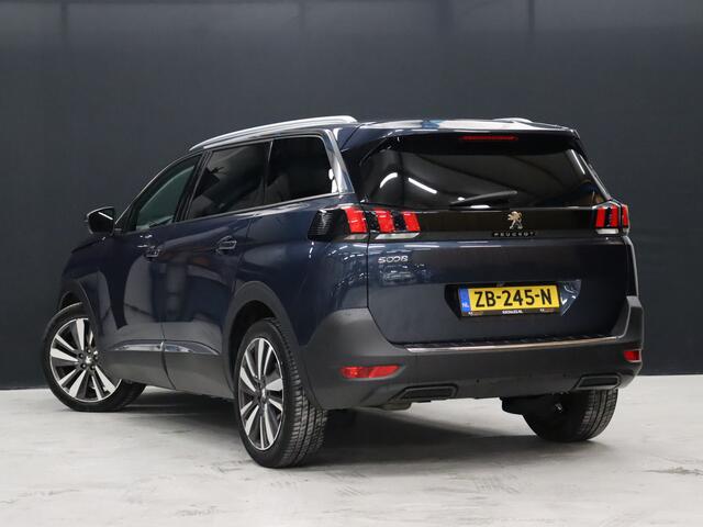 Peugeot 5008 1.2 PureTech Blue Lease Premium 7P [APPLE CARPLAY, ANDROID, ELEK. KOFFERKLEP, CAMERA, CRUISE, NIEUWSTAAT]