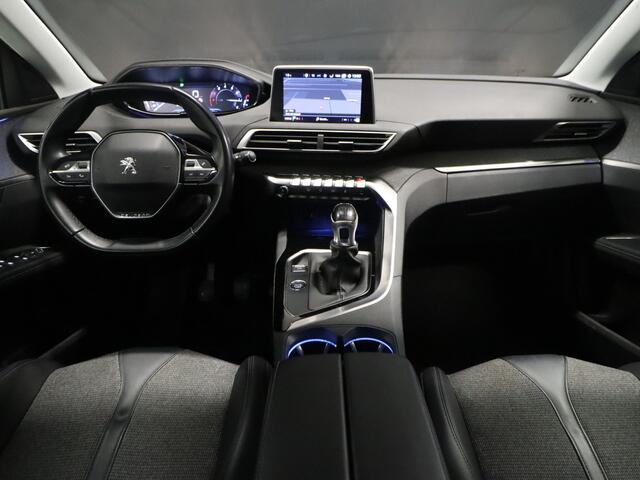 Peugeot 5008 1.2 PureTech Blue Lease Premium 7P [APPLE CARPLAY, ANDROID, ELEK. KOFFERKLEP, CAMERA, CRUISE, NIEUWSTAAT]