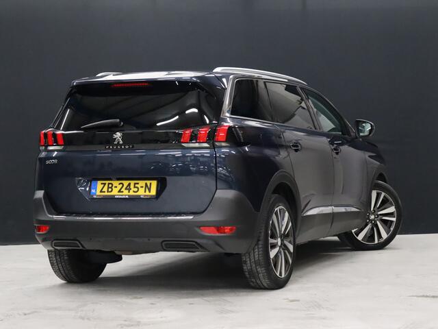 Peugeot 5008 1.2 PureTech Blue Lease Premium 7P [APPLE CARPLAY, ANDROID, ELEK. KOFFERKLEP, CAMERA, CRUISE, NIEUWSTAAT]