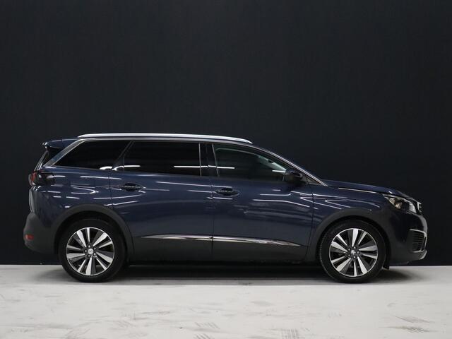 Peugeot 5008 1.2 PureTech Blue Lease Premium 7P [APPLE CARPLAY, ANDROID, ELEK. KOFFERKLEP, CAMERA, CRUISE, NIEUWSTAAT]