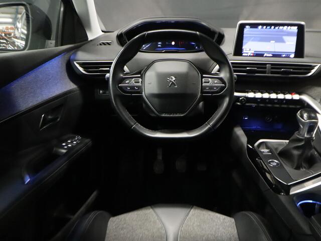Peugeot 5008 1.2 PureTech Blue Lease Premium 7P [APPLE CARPLAY, ANDROID, ELEK. KOFFERKLEP, CAMERA, CRUISE, NIEUWSTAAT]