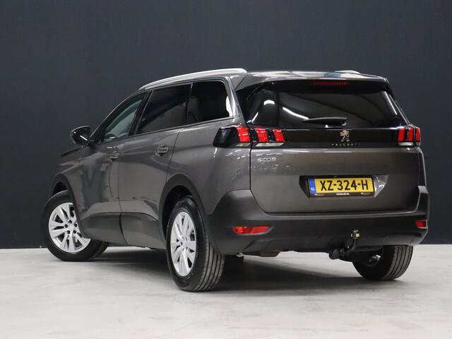 Peugeot 5008 1.2 PureTech Blue Lease Executive 7P [APPLE CARPLAY, CAMERA, TREKHAAK, NAVIGATIE, CRUISE CONTROL, DIGITAL DASH, NIEUWSTAAT]