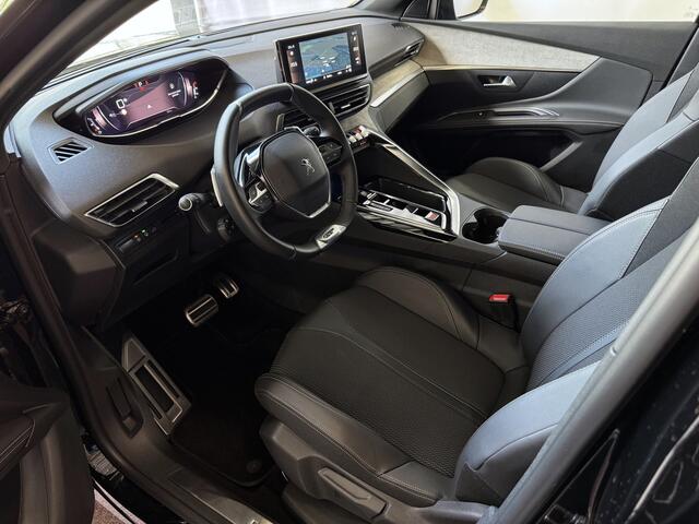 Peugeot 5008 GT BLACK PACK 7P CAMERA NAVI I-COCKPIT LED ELEK.KLEP STOELVERW. LEER LED 2024 7PERS 7PERSOONS
