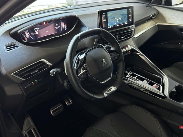 Peugeot 5008 GT BLACK PACK 7P CAMERA NAVI I-COCKPIT LED ELEK.KLEP STOELVERW. LEER LED 2024 7PERS 7PERSOONS