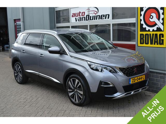 Peugeot 5008 1.2 PureTech Blue Lease Premium O.a: Full LED, HiFi Focal, Stoelverw, Carplay, Keyless, Etc. All-in prijs!