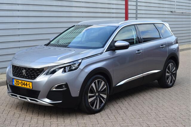 Peugeot 5008 1.2 PureTech Blue Lease Premium O.a: Full LED, HiFi Focal, Stoelverw, Carplay, Keyless, Etc. All-in prijs!