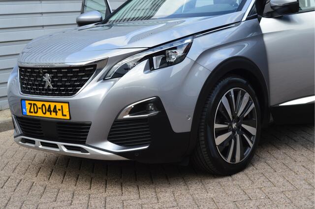 Peugeot 5008 1.2 PureTech Blue Lease Premium O.a: Full LED, HiFi Focal, Stoelverw, Carplay, Keyless, Etc. All-in prijs!