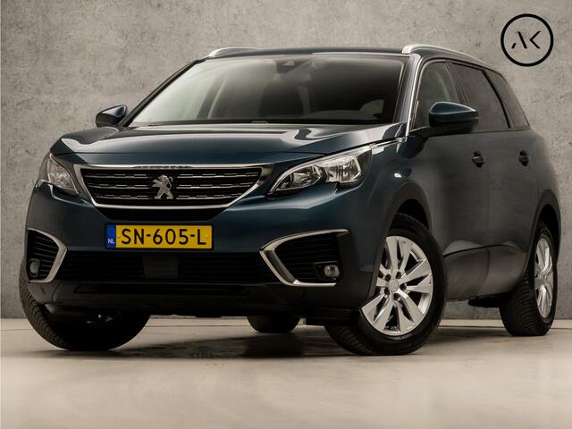 Peugeot 5008 1.2 PureTech Sport 7 Persoons (APPLE CARPLAY, GROOT NAVI, LEDER, GETINT GLAS, SPORTSTOELEN, 360 CAMERA, CRUISE, NIEUWE APK, NIEUWSTAAT)