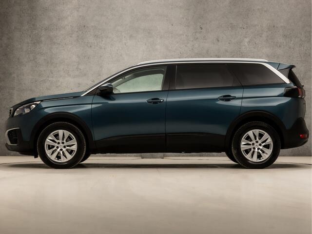 Peugeot 5008 1.2 PureTech Sport 7 Persoons (APPLE CARPLAY, GROOT NAVI, LEDER, GETINT GLAS, SPORTSTOELEN, 360 CAMERA, CRUISE, NIEUWE APK, NIEUWSTAAT)