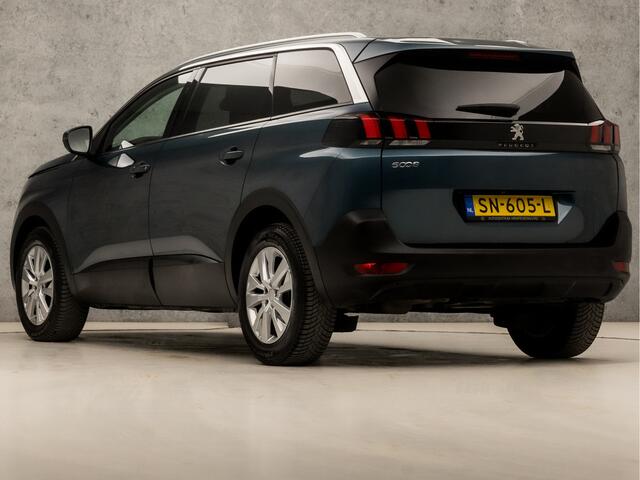 Peugeot 5008 1.2 PureTech Sport 7 Persoons (APPLE CARPLAY, GROOT NAVI, LEDER, GETINT GLAS, SPORTSTOELEN, 360 CAMERA, CRUISE, NIEUWE APK, NIEUWSTAAT)