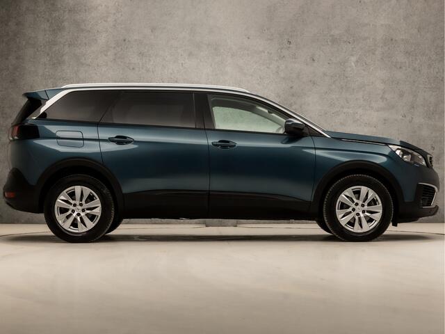 Peugeot 5008 1.2 PureTech Sport 7 Persoons (APPLE CARPLAY, GROOT NAVI, LEDER, GETINT GLAS, SPORTSTOELEN, 360 CAMERA, CRUISE, NIEUWE APK, NIEUWSTAAT)