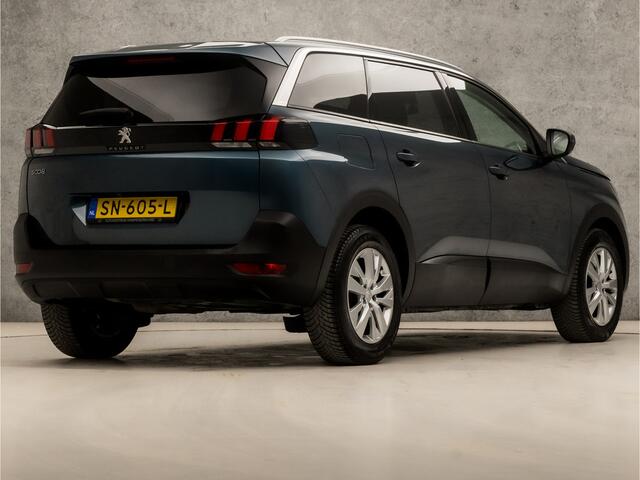 Peugeot 5008 1.2 PureTech Sport 7 Persoons (APPLE CARPLAY, GROOT NAVI, LEDER, GETINT GLAS, SPORTSTOELEN, 360 CAMERA, CRUISE, NIEUWE APK, NIEUWSTAAT)