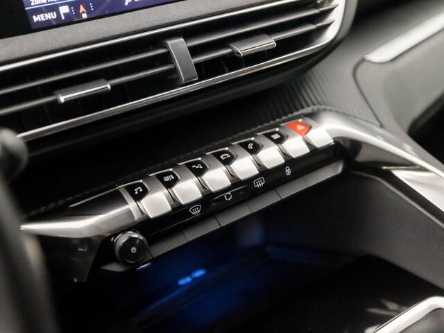 Peugeot 5008 1.2 PureTech Sport 7 Persoons (APPLE CARPLAY, GROOT NAVI, LEDER, GETINT GLAS, SPORTSTOELEN, 360 CAMERA, CRUISE, NIEUWE APK, NIEUWSTAAT)