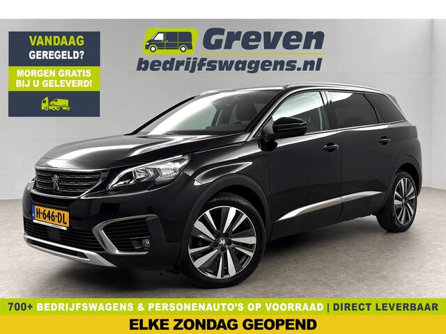 Peugeot 5008 1.2 PureTech 7p 360 Camera Sfeerverl. LED Carplay Cruise Virtual Navigatie 19"LMV PDC