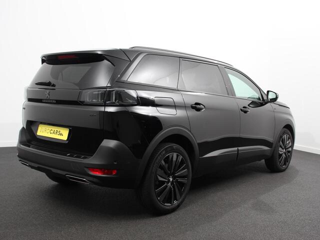 Peugeot 5008 1.2 PureTech GT Black Pack 7p Climate control Adaptive cruise control Achteruitrijd camera Verwarmde voorstoelen Keyless Navigatie LED Apple Carplay/ Android Auto