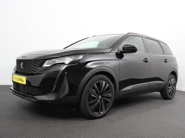 Peugeot 5008 1.2 PureTech GT Black Pack 7p Climate control Adaptive cruise control Achteruitrijd camera Verwarmde voorstoelen Keyless Navigatie LED Apple Carplay/ Android Auto