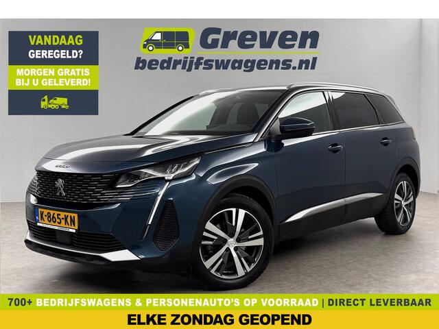 Peugeot 5008 1.2 PureTech Allure Pack 360Camera LED Trekhaak Sfeerverl. Virtual Carplay Clima Cruise Navigatie PDC 18''LMV