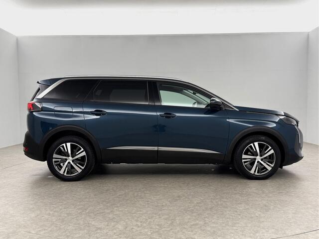 Peugeot 5008 1.2 PureTech Allure Pack 360Camera LED Trekhaak Sfeerverl. Virtual Carplay Clima Cruise Navigatie PDC 18''LMV