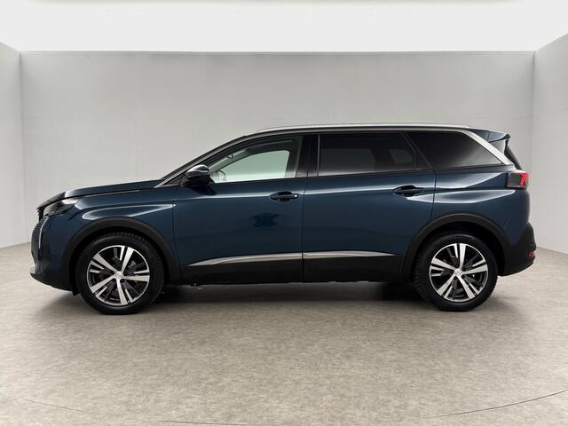 Peugeot 5008 1.2 PureTech Allure Pack 360Camera LED Trekhaak Sfeerverl. Virtual Carplay Clima Cruise Navigatie PDC 18''LMV