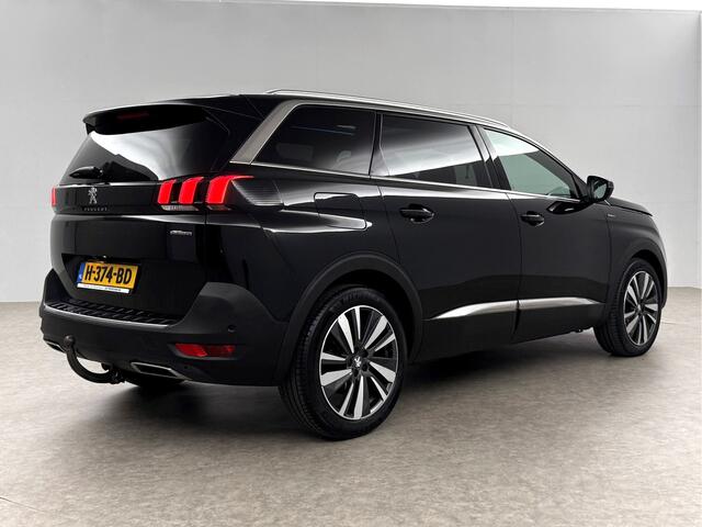 Peugeot 5008 1.2 PureTech GT-Line 7p 360 Camera Pano Virtual LED Sfeerverl. Trekhaak Carplay Cruise Clima 19"LMV Navi PDC