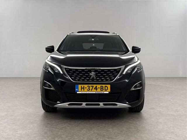Peugeot 5008 1.2 PureTech GT-Line 7p 360 Camera Pano Virtual LED Sfeerverl. Trekhaak Carplay Cruise Clima 19"LMV Navi PDC