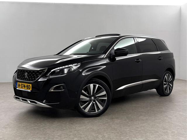 Peugeot 5008 1.2 PureTech GT-Line 7p 360 Camera Pano Virtual LED Sfeerverl. Trekhaak Carplay Cruise Clima 19"LMV Navi PDC