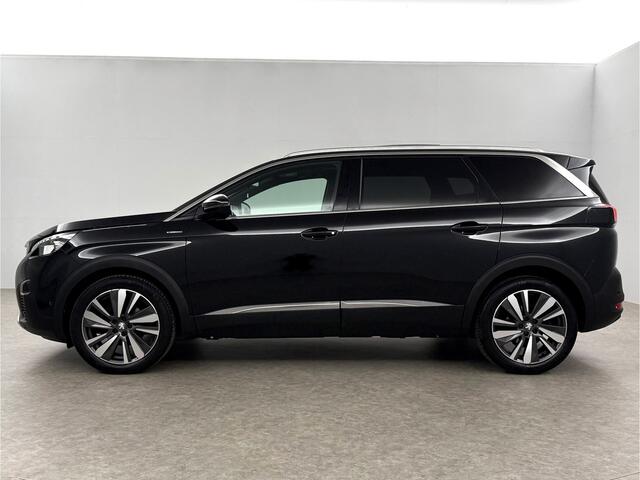 Peugeot 5008 1.2 PureTech GT-Line 7p 360 Camera Pano Virtual LED Sfeerverl. Trekhaak Carplay Cruise Clima 19"LMV Navi PDC