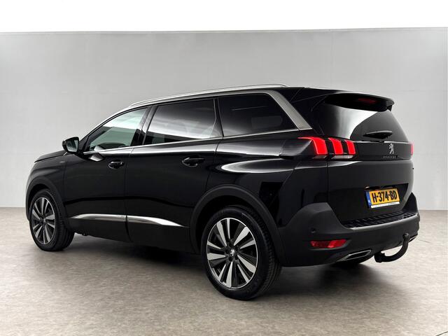 Peugeot 5008 1.2 PureTech GT-Line 7p 360 Camera Pano Virtual LED Sfeerverl. Trekhaak Carplay Cruise Clima 19"LMV Navi PDC